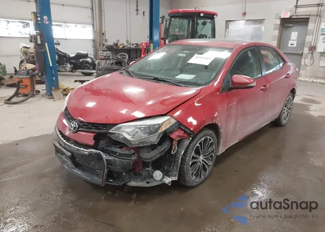 2016 Toyota Corolla L/Le/Le Pls/Prm/S/S Pls from USA, damaged, VIN 2T1BURHE6GC683615